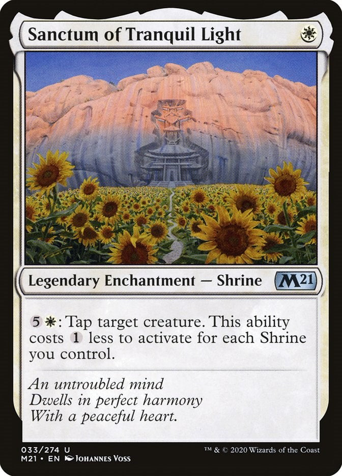 Sanctum of Tranquil Light [M21 - 33]