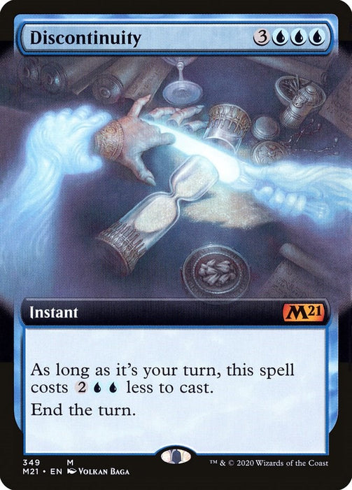 Discontinuity (Extended Art) [M21 - 349]