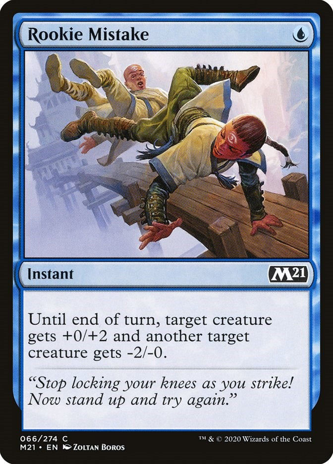 Rookie Mistake [M21 - 66]