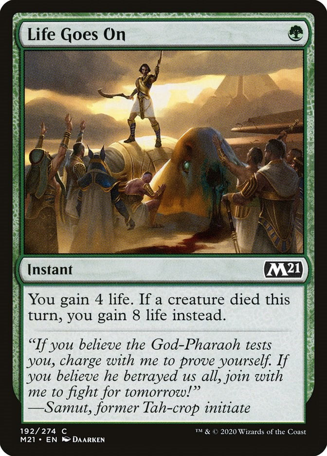 Life Goes On [M21 - 192]