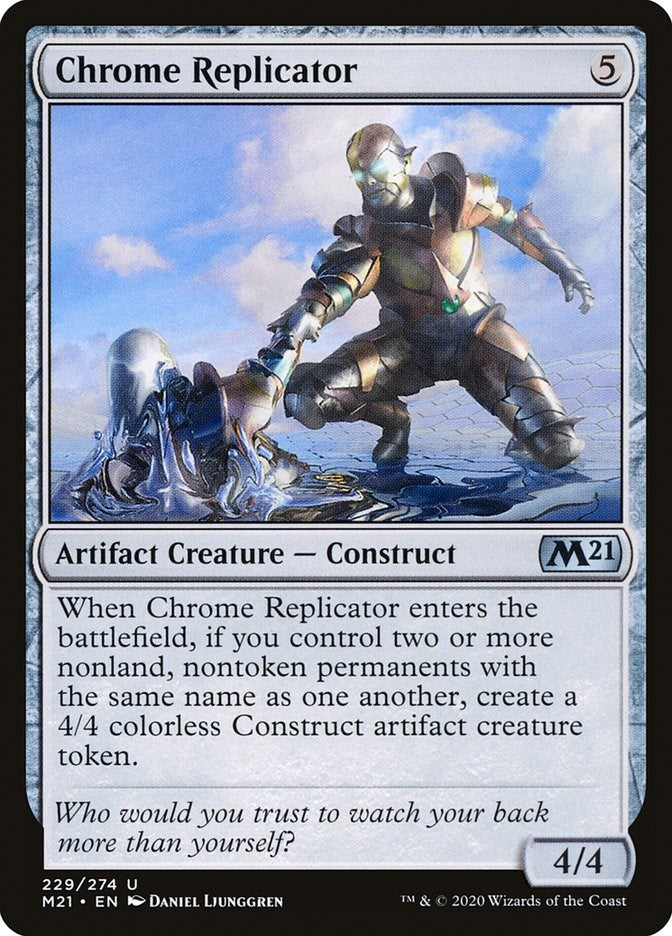 Chrome Replicator [M21 - 229]