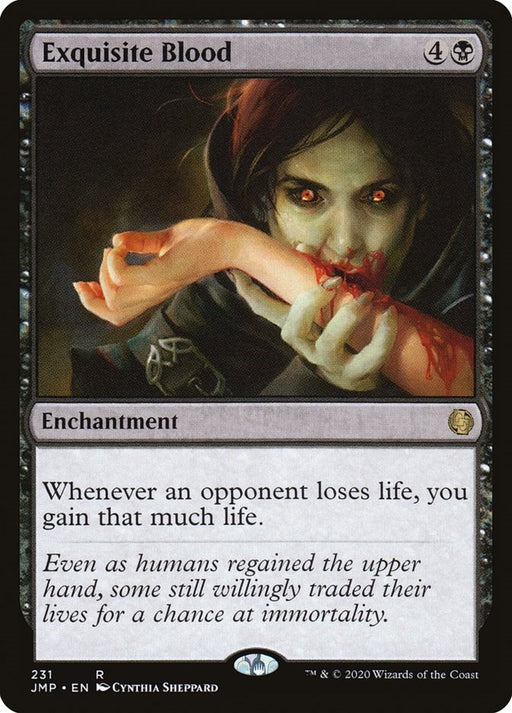 Exquisite Blood [JMP - 231]