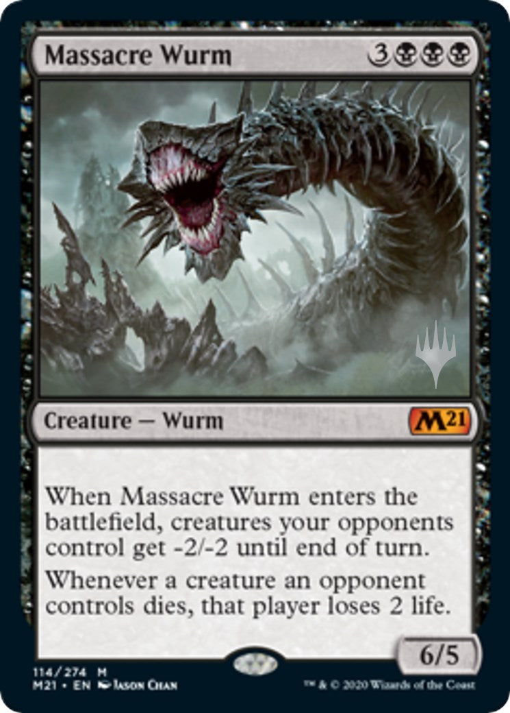 Massacre Wurm [PPM21 - 114]