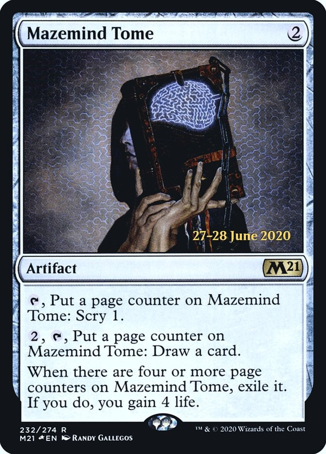 Mazemind Tome [PRE - 232]