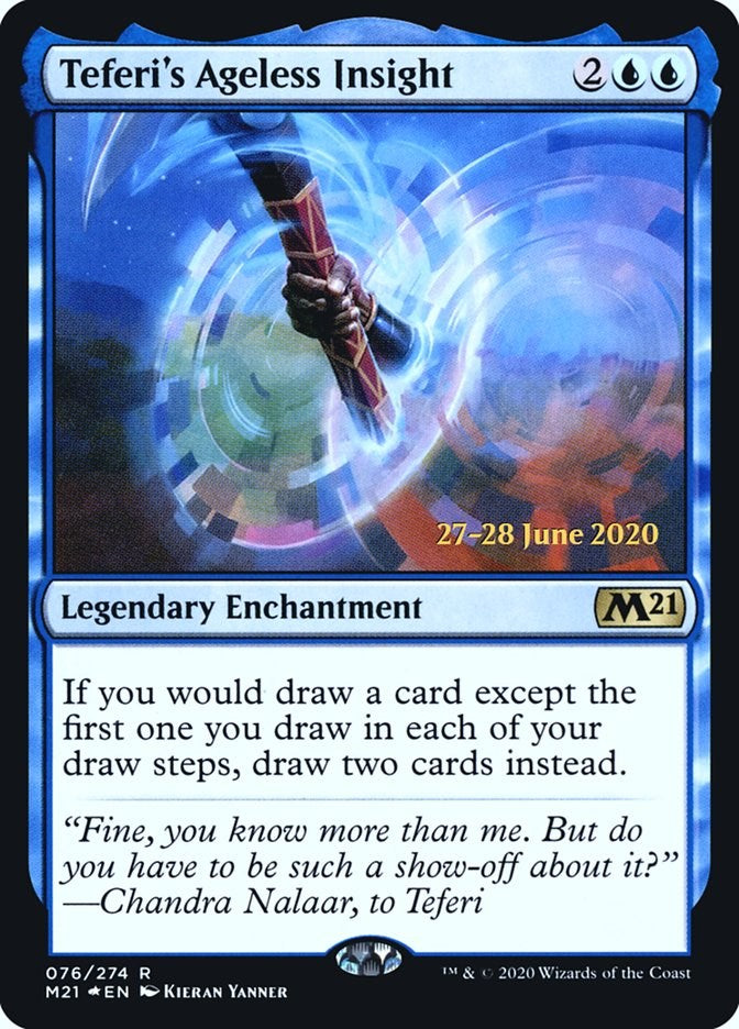 Teferi's Ageless Insight [PRE - 76]