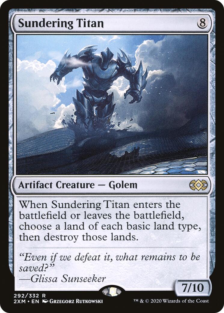 Sundering Titan [2XM - 292]