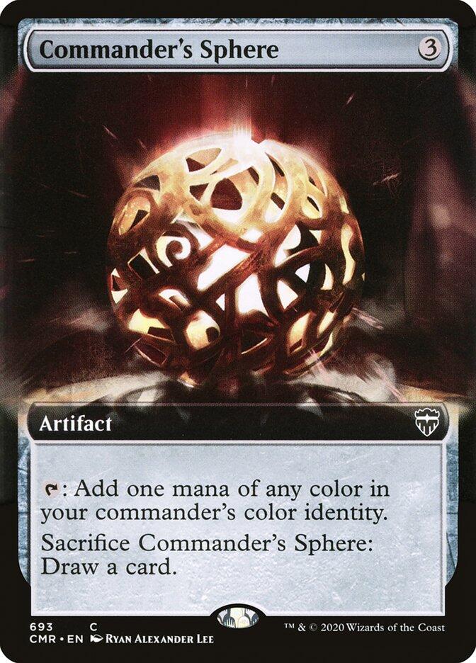 Commander's Sphere (Extended Art) [CMR - 693]