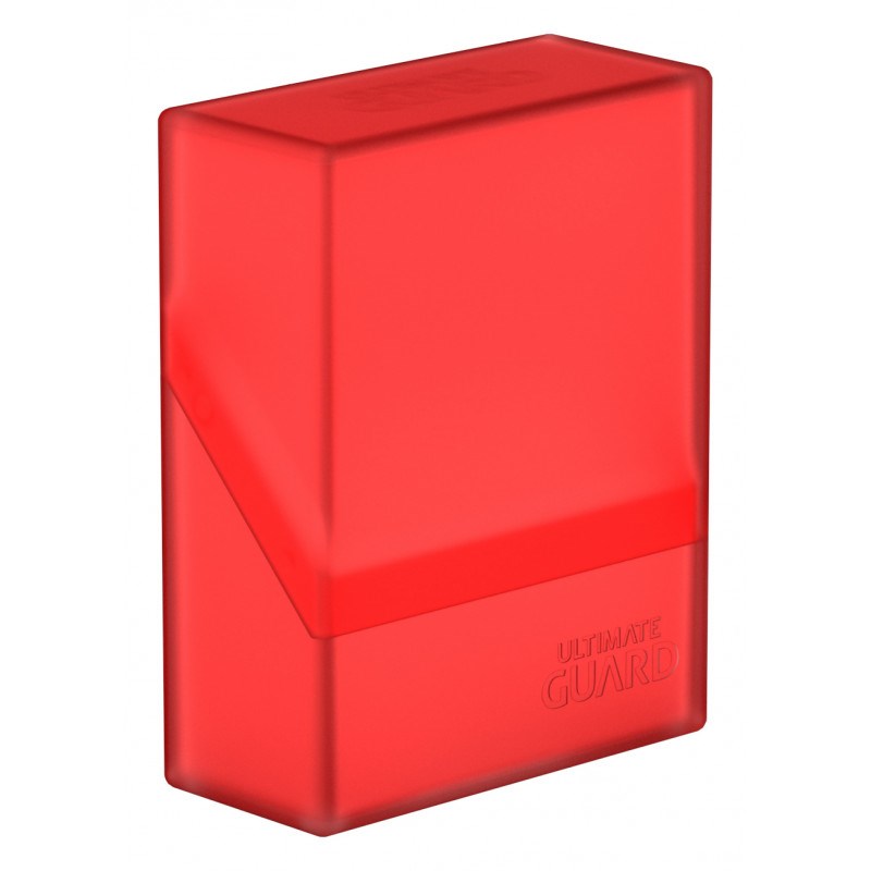 Boulder Deck Case - Ruby (Holds 40+)