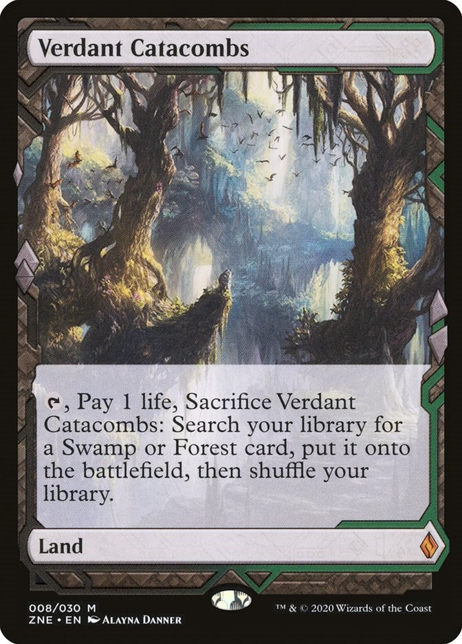 Verdant Catacombs [ZNE - 8]