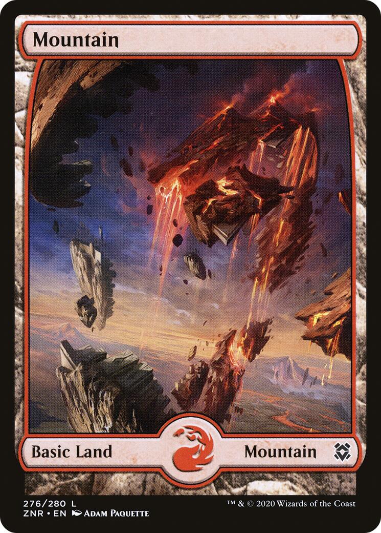 Mountain (276) - Full Art [ZNR - 276]