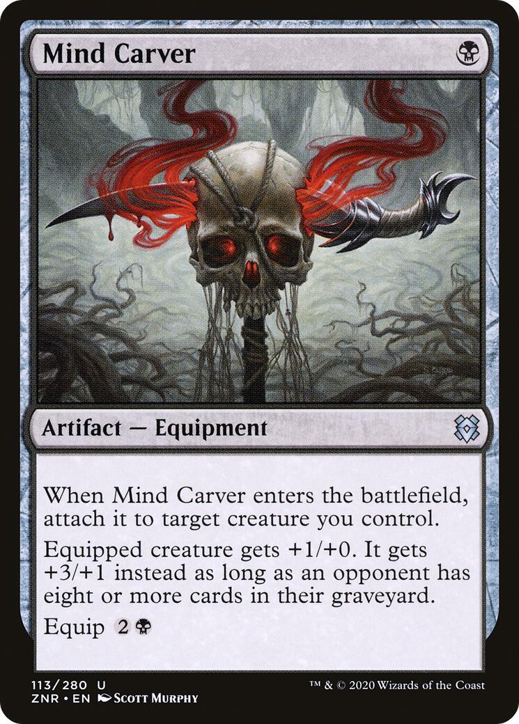 Mind Carver [ZNR - 113]