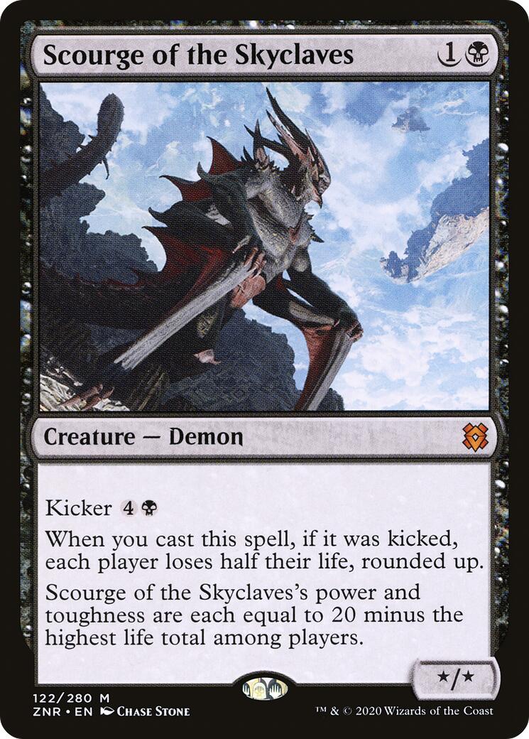 Scourge of the Skyclaves [ZNR - 122]