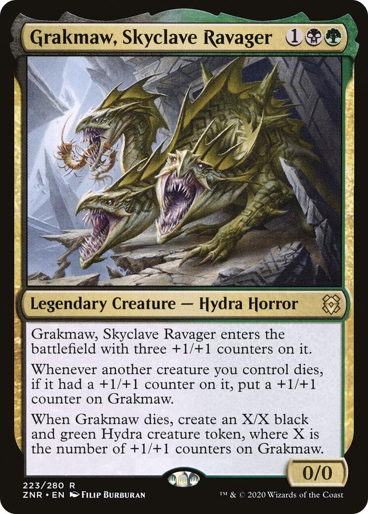 Grakmaw, Skyclave Ravager [ZNR - 223]