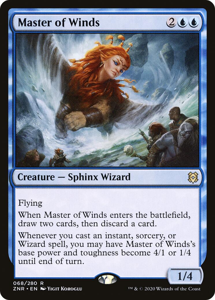 Master of Winds [ZNR - 68]