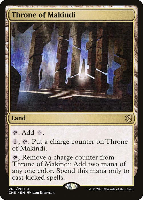 Throne of Makindi [ZNR - 265]