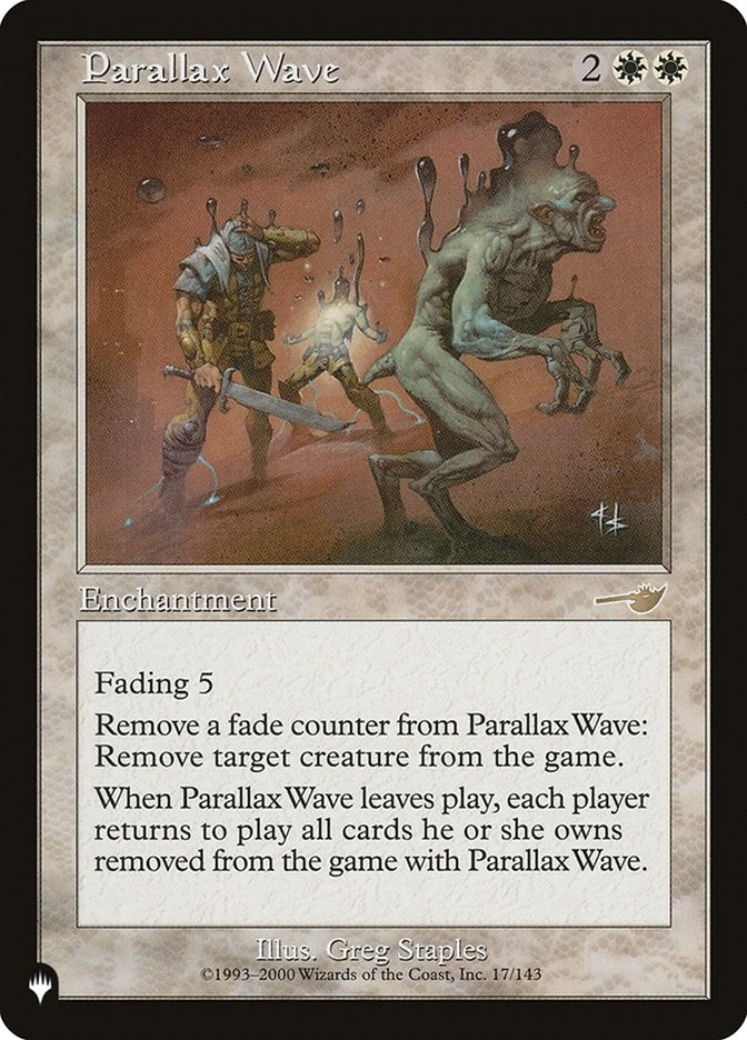 Parallax Wave [LIST - 17/143]