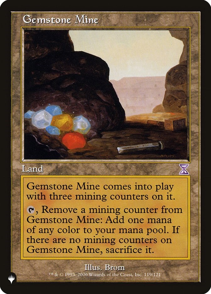 Gemstone Mine (TSB) [LIST - 119/121]
