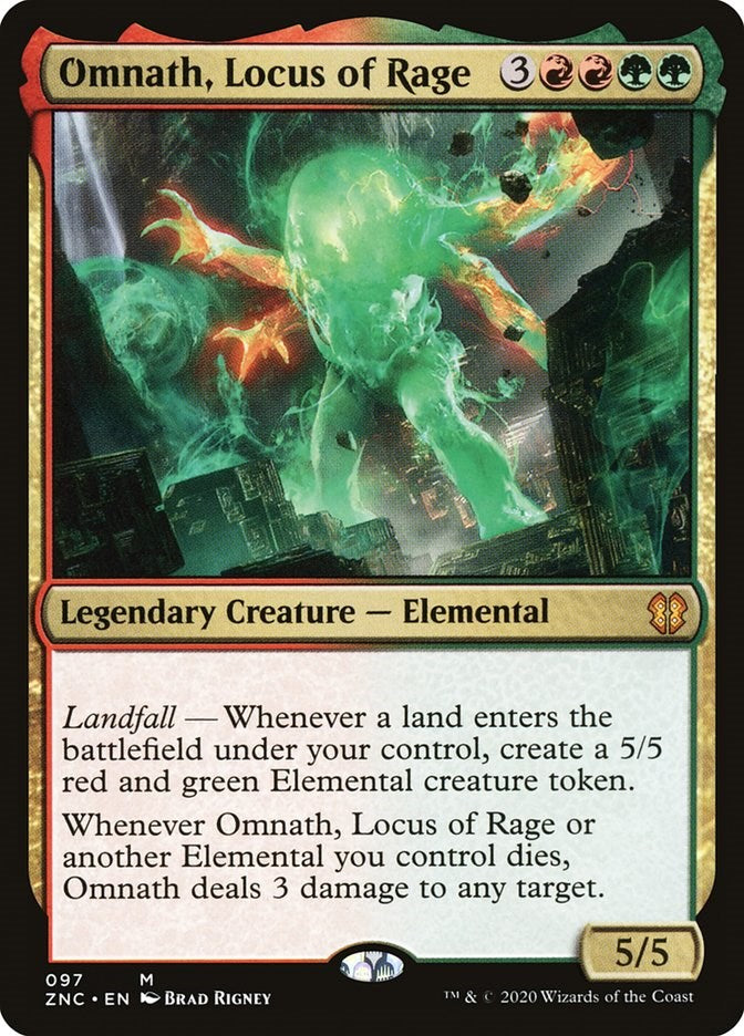 Omnath, Locus of Rage [ZNC - 97]