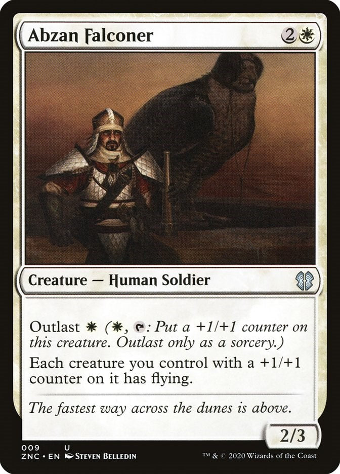 Abzan Falconer [ZNC - 9]