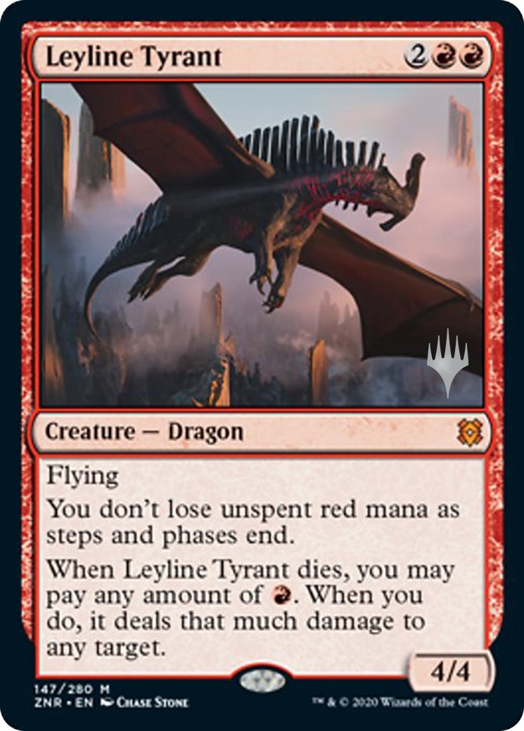 Leyline Tyrant [PPZNR - 147]