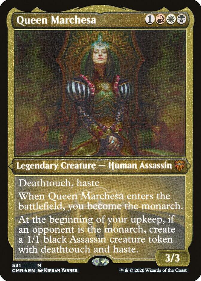 Queen Marchesa (Foil Etched) [CMR - 531]