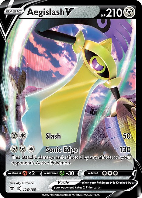 Aegislash V [SWSH04 - 126]