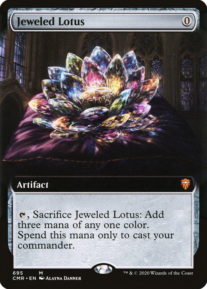 Jeweled Lotus (Extended Art) [CMR - 695]