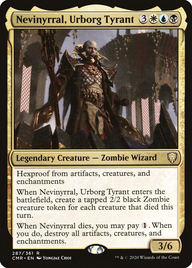 Nevinyrral, Urborg Tyrant [CMR - 287]