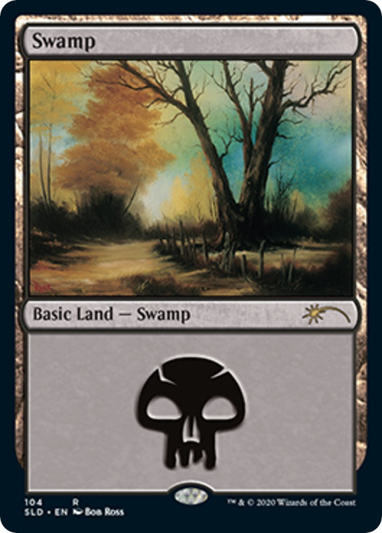 Swamp (104) (Bob Ross) [SLD - 104]