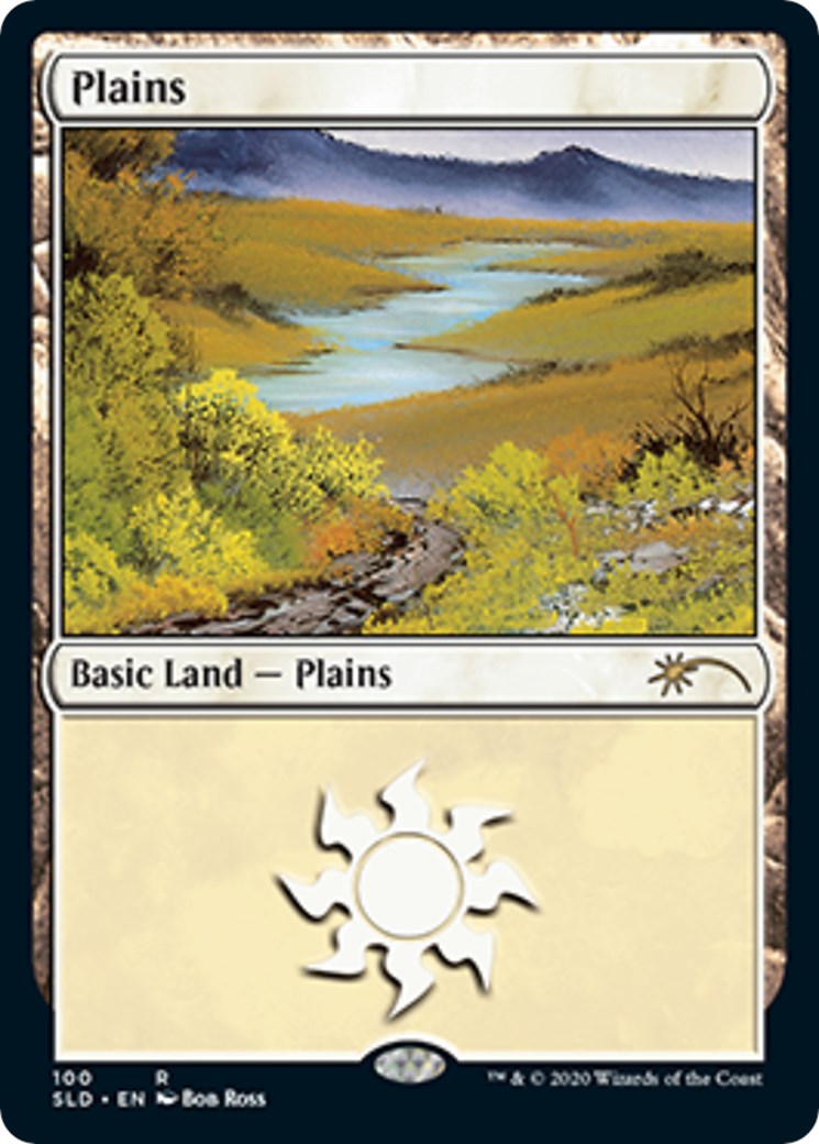 Plains (100) (Bob Ross) [SLD - 100]