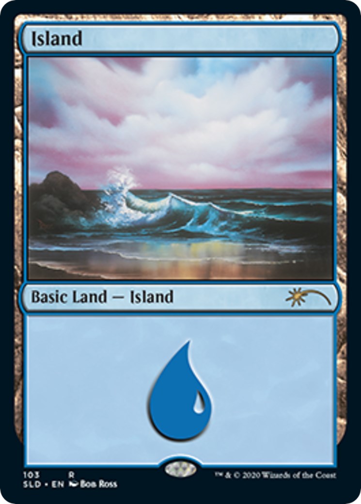 Island (103) (Bob Ross) [SLD - 103]