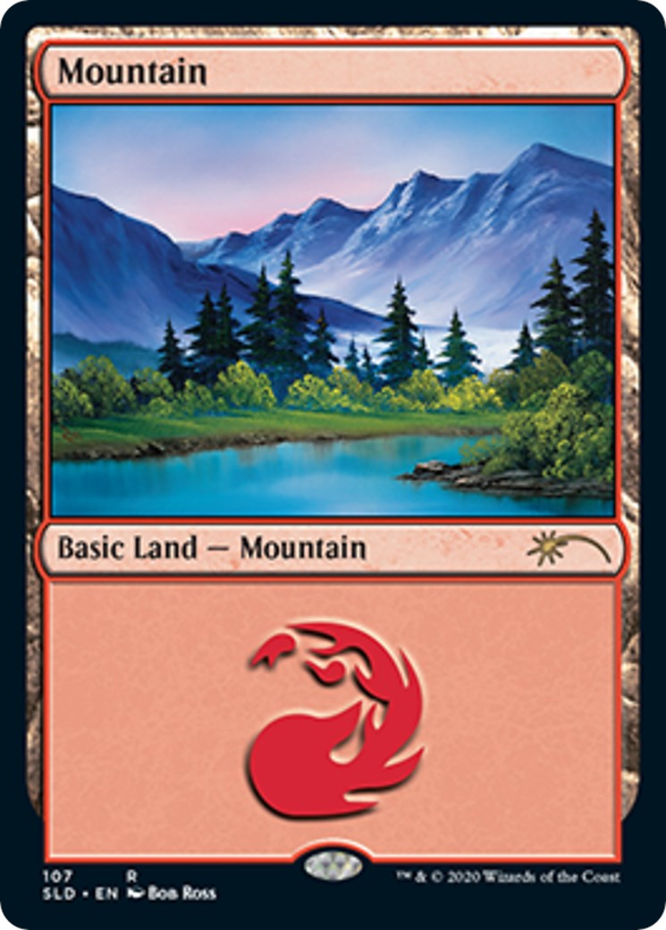 Mountain (107) (Bob Ross) [SLD - 107]