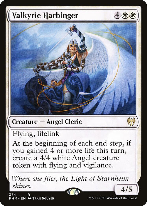 Valkyrie Harbinger [KHM - 374]