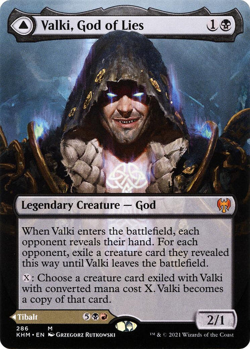Valki, God of Lies (Borderless) [KHM - 286]