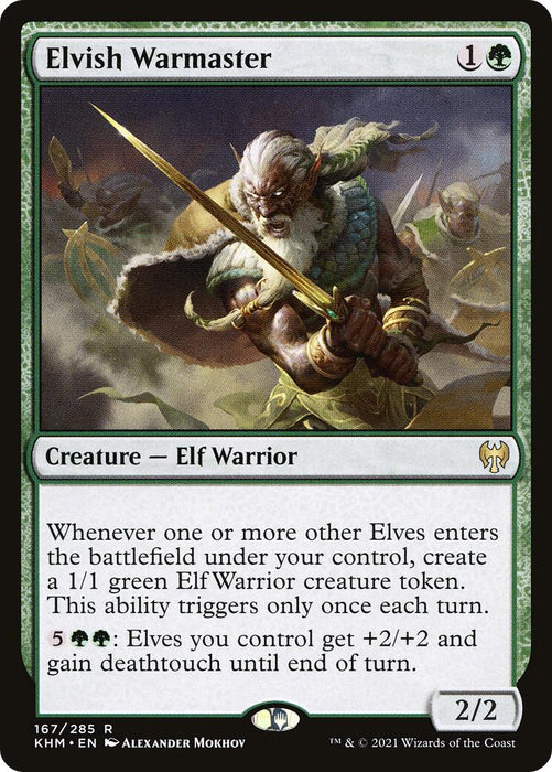 Elvish Warmaster [KHM - 167]