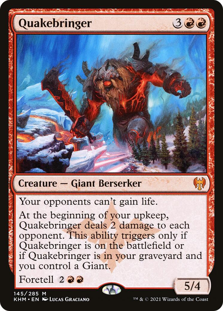 Quakebringer [KHM - 145]
