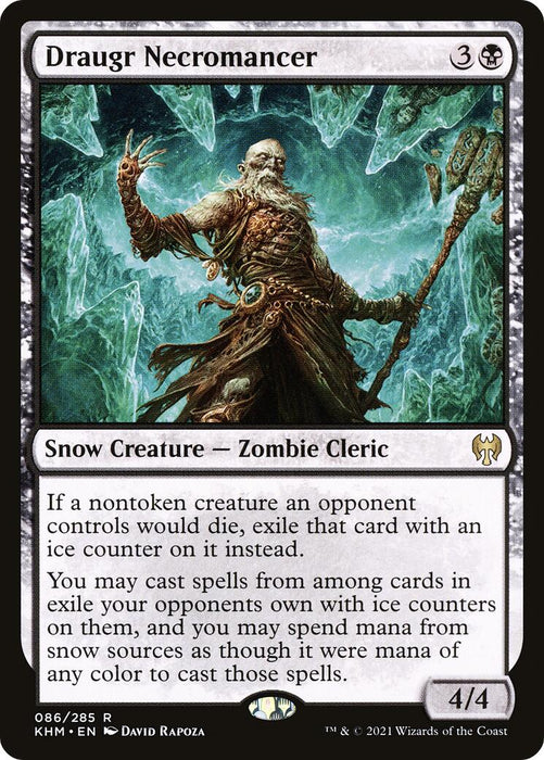 Draugr Necromancer [KHM - 86]
