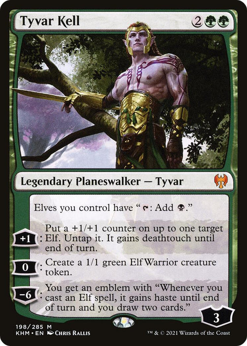 Tyvar Kell [KHM - 198]