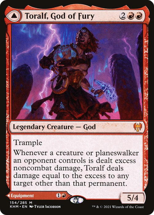 Toralf, God of Fury [KHM - 154]