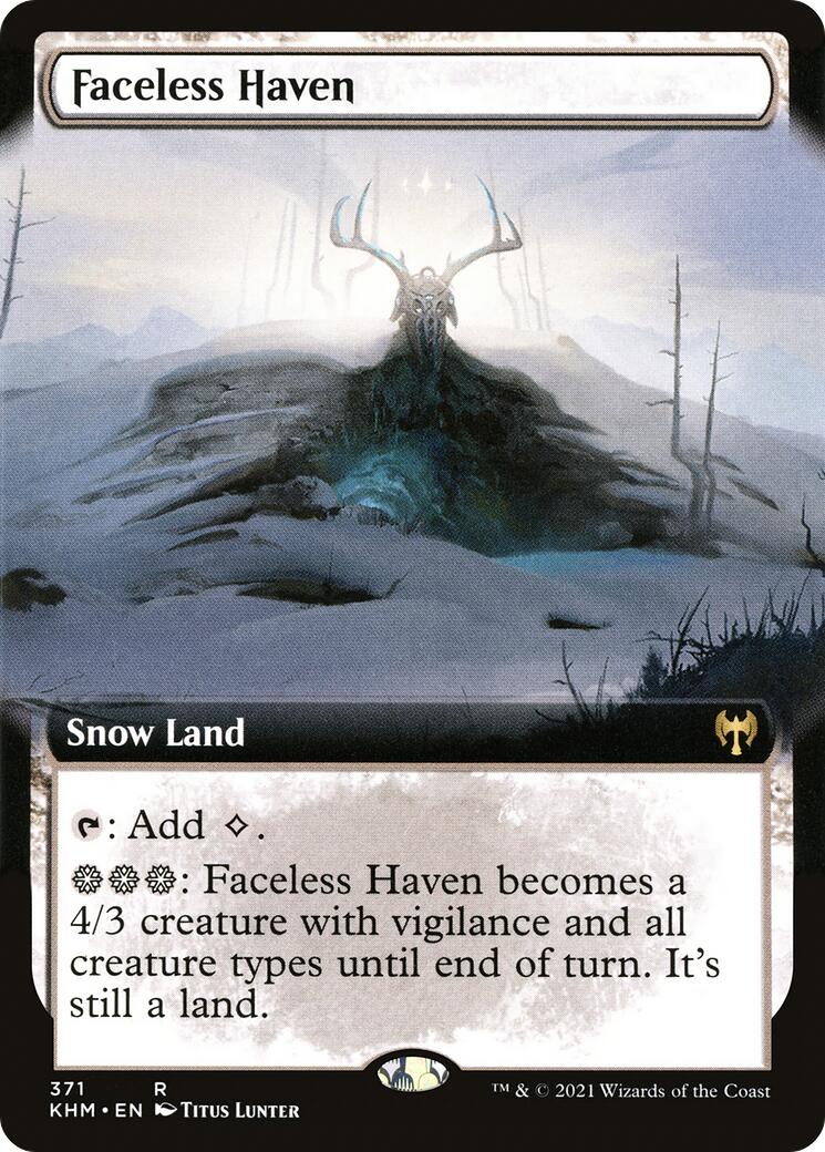 Faceless Haven (Extended Art) [KHM - 371]