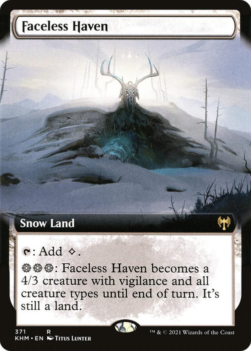 Faceless Haven (Extended Art) [KHM - 371]