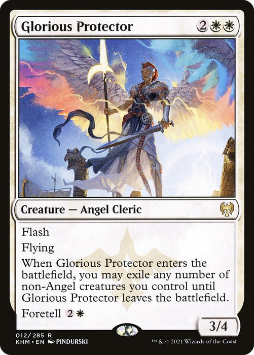 Glorious Protector [KHM - 12]