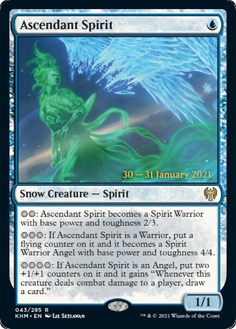 Ascendant Spirit [PRE - 43]