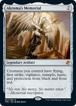 Akroma's Memorial [TSR - 262]
