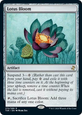 Lotus Bloom [TSR - 270]
