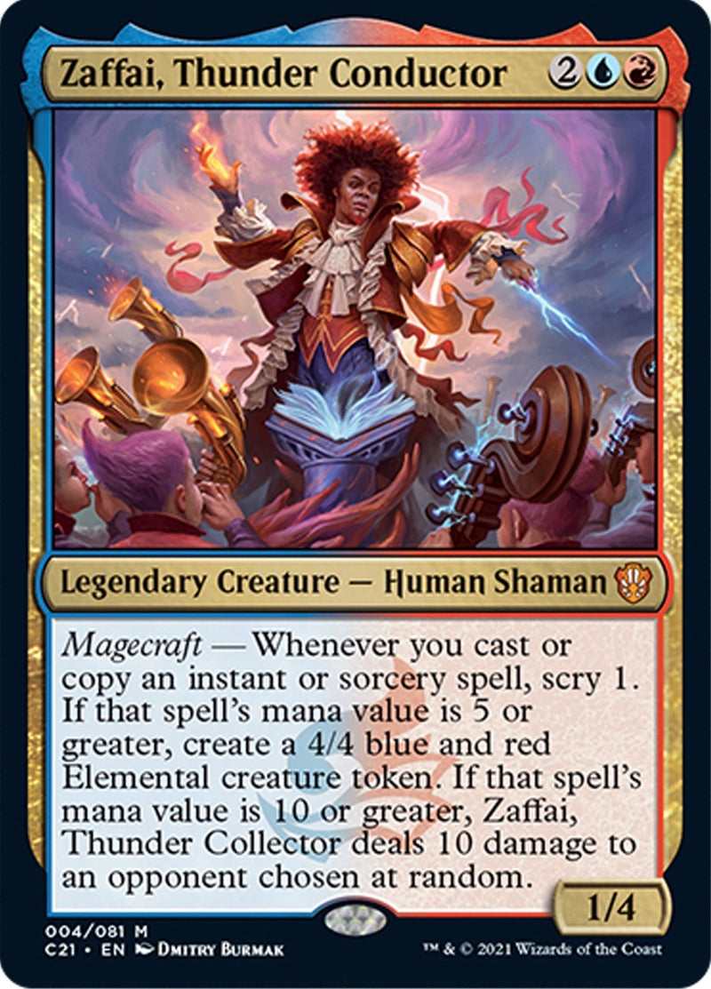 Zaffai, Thunder Conductor [C21 - 4]