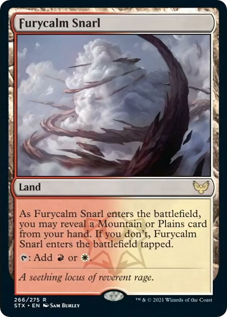 Furycalm Snarl [STX - 266]