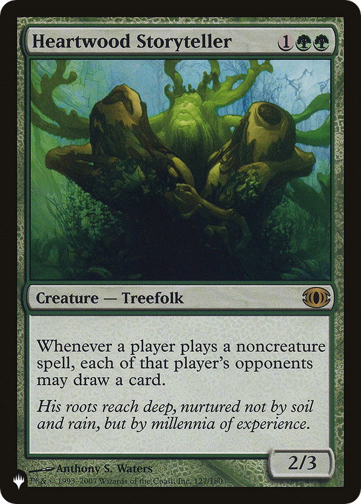 Heartwood Storyteller [LIST - 127/180]
