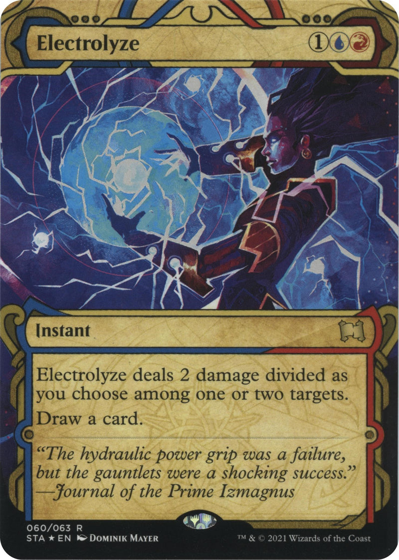 Electrolyze (Foil Etched) [STA - 60]
