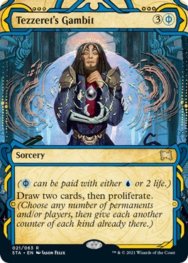 Tezzeret's Gambit [STA - 21]